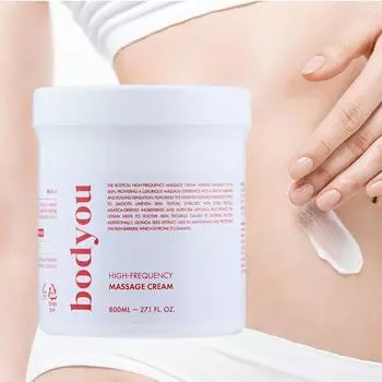 Крем для массажа тела Biodieu, для похудения, против целлюлита, высокочастотный, эксклюзивный, большой емкости 800 мл, 1 шт.