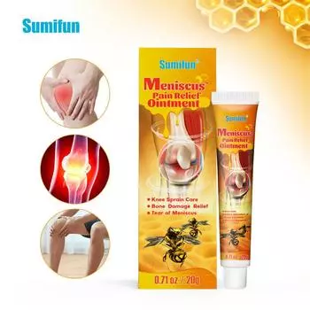 крем для массажа тела с пчелиным ядом sumifun Bee Venom Cream для облегчения боли в коленях, пояснице, плечах, шее и сухожилиях