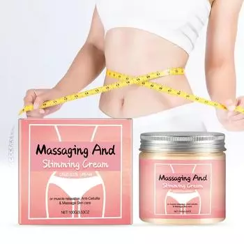 Крем для массажа тела Увлажнение Улучшение кровообращения Укрепление кожи Питание Лифтинг Нанесение крема для тела