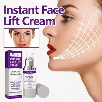 Крем для мгновенного лифтинга лица 30 мл с гиалуроновой кислотой, коллагеном, койевой кислотой и ретинолом, глубоко увлажняющий и укрепляющий кожу лица крем для лица 30ml