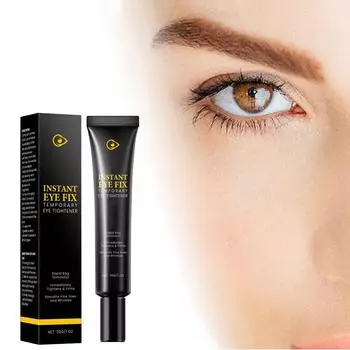 Крем для мгновенного подтягивания кожи вокруг глаз Крем для век увлажняет и питает кожу вокруг глаз Увлажняющий крем для лица Освежающий и увлажняющий 30 мл белый