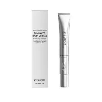 Крем для мгновенного подтягивания кожи вокруг глаз Крем для век увлажняет и питает кожу вокруг глаз Увлажняющий крем для лица Освежающий и увлажняющий 20 г белый