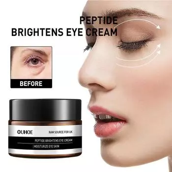 Крем для мгновенного удаления мешков под глазами, крем с ретинолом, против отечности, морщин, старения, сужает круги, замедляет уменьшение темного цвета, гель China