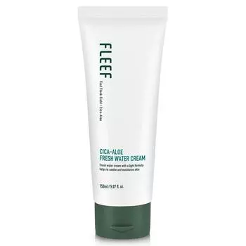 Крем для мужчин FLEEF Cica Aloe Fresh с легкой кислотностью, увлажняющий, 150 мл, 1 упаковка