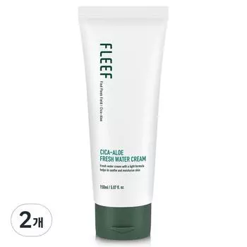 Крем для мужчин Flip Cica Aloe Fresh с мягкой кислотностью, 150 мл, 2 шт.