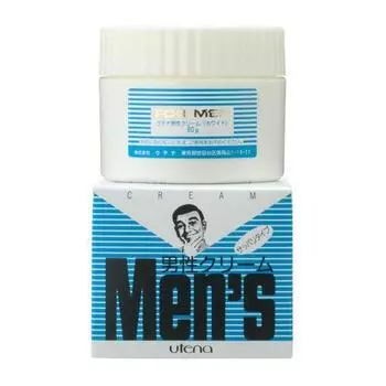 Крем для мужчин Utena освежающий (белый) 60г