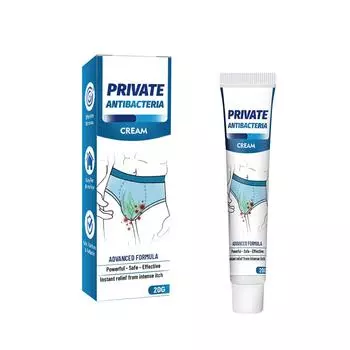Крем для мужского генитального зуда Крем для мужского и женского частного ухода за кожей синий