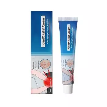 Крем для мужского ухода и здоровья уменьшает запах, облегчает дискомфорт, способствует здоровью и является нежным кремом для наружного ухода. One Size синий