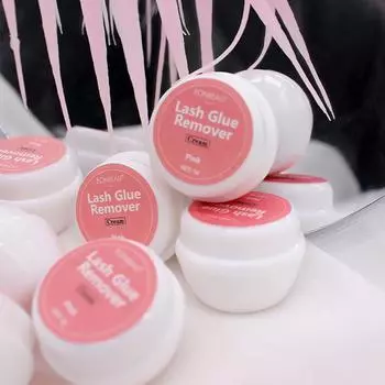 Крем для наращивания ресниц Eonbeaut Pink Remover, 5 г, принадлежности для макияжа