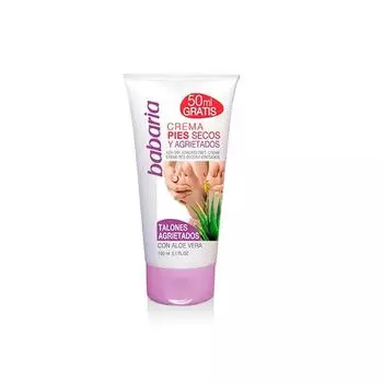 Крем для ног Babaria для сухих, потрескавшихся ног 150мл