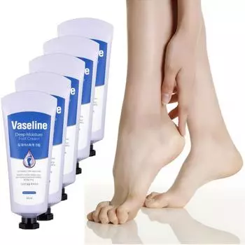 Крем для ног C2Y Vaseline Deep Moisture 60 мл X 5 шт. 60ml X 5PCS