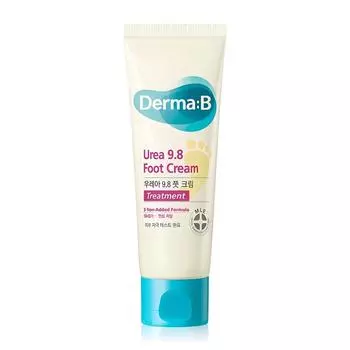 Крем для ног Dermaby Urea 9.8, 80 мл, 1 шт.