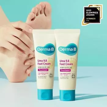 Крем для ног Dermaby Urea 9.8 Double Special (80 мл + 80 мл)