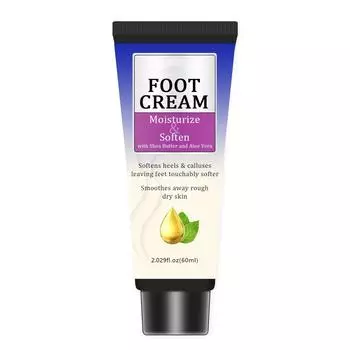 Крем для ног Epsom Крем для ног Epsom С маслом ши и От Perfume For Women 8 унций Крем для ног Epsom С One Size