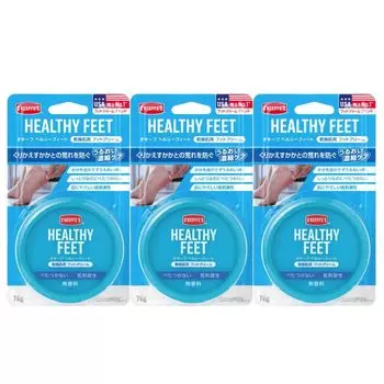 Крем для ног Healthy Feet для чувствительной кожи O Keefe [Набор 3]