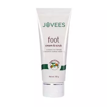 Крем для ног и скраб для ног Jovees 60г