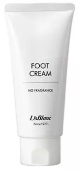 Крем для ног Lisblanc Medicated Foot Cream 87 г, восстанавливающий продукт