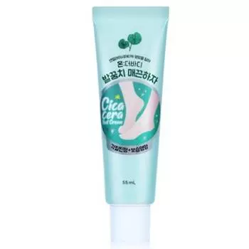 Крем для ног On the Body Cotton Foot Heel Smooth 55мл, 1 уп., 1 шт.