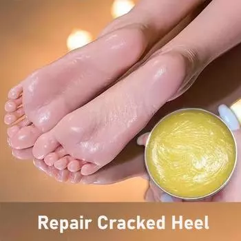 Крем для ног от трещин и высыхания, крем от трещин на пятках, восстанавливающий крем для ног, маска для ног, смягчающий и увлажняющий лосьон 1PCS