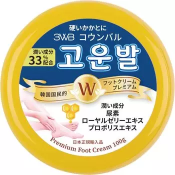 Крем для ног Pop Berry Coombal Premium 100 г белый