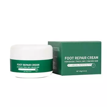 Крем для ног Потрескавшийся крем для ног Увлажняющий крем для ног Крем для пяток Крем для рук и ног One Size зелёный