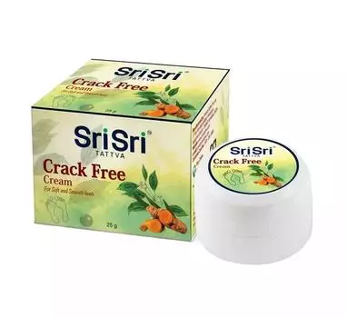 Крем для ног: против трещин на ступнях (25 г), Crack Free Cream, Sri Sri Tattva 3.0625