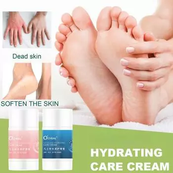 Крем для ног против высыхания трещин, восстанавливающий крем для рук, увлажняющий крем для удаления омертвевшей кожи, уход за кожей рук, ног синий