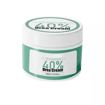 Крем для ног с 40% мочевиной, увлажняющий крем для ног с трещинами на пятках и сухой кожей 150 мл One Size