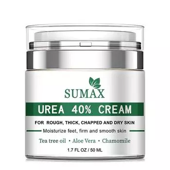 Крем для ног с мочевиной и чайным деревом Press Can 50ml