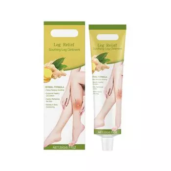 Крем для ног снимает болезненность и распирание. Ежедневный массажный крем для ухода за мышцами и суставами уменьшает усталость. One Size белый