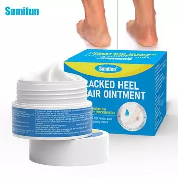 Крем для ног Sumifun Skin Repair - лечит потрескавшиеся пятки и сухие, грубые ноги - 50 мг 30g