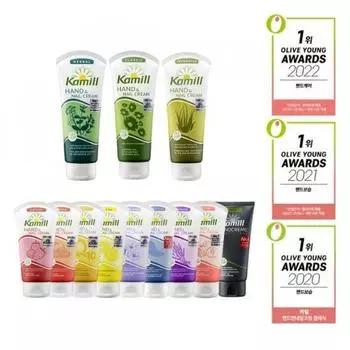 Крем для рук и ногтей Kamill 12 типов Renewal Fresh 75 мл