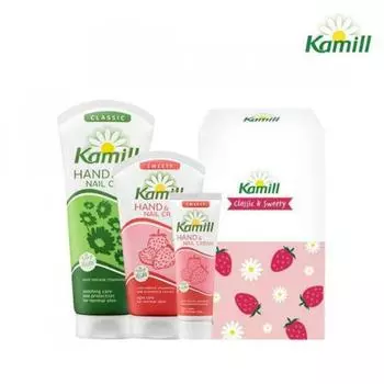 Крем для ногтей Camille Sweetie Plan Classic 100 мл + Sweetie 75 мл + Sweetie Mini 30 мл