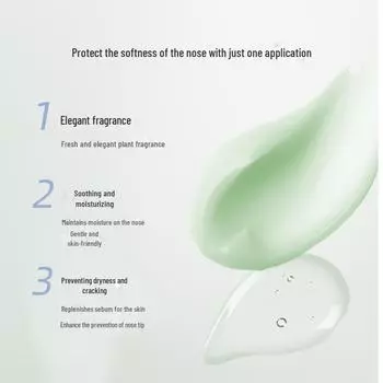 Крем для носа домашних животных: Увлажняющее и питательное средство для восстановления сухих, потрескавшихся носов у кошек и собак, 10 мл, формула против замерзания и трещин 10ml, Chinese version