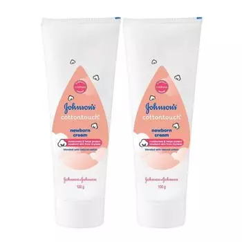 Крем для новорожденных Хлопковое прикосновение (2 x 100 г), Cottontouch Newborn Cream, Johnson’s Baby
