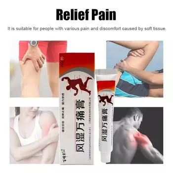 Крем для облегчения боли в колене, мазь для облегчения боли, товары для здоровья от боли в суставах