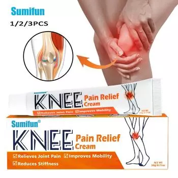 Крем для облегчения боли в колене Sumifun, мазь для облегчения боли в суставах, товары для здоровья 1 Pcs