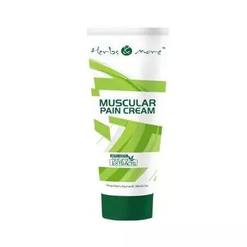 Крем для облегчения мышечной боли (50 г), Muscular Pain Cream, Herbs & More