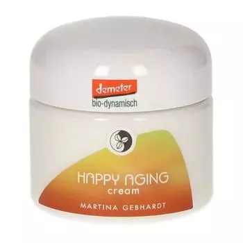 Крем для омоложения кожи Martina Gebhardt Happy Aging Cream 50 мл