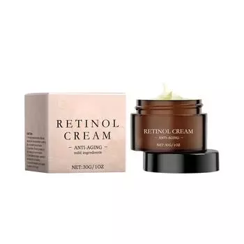 Крем для омоложения лица с ретинолом, увлажняющий крем для лица с ретинолом и арбутином, 30 г белый