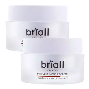 Крем для отбеливания и увлажнения Briol Homme, 50 мл, 2 шт.
