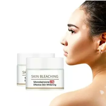 Крем для отбеливания кожи. Выцветание темных пятен. Белые пятна. Отбеливание черной кожи. 5g