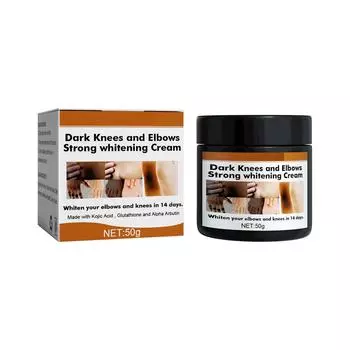 Крем для отбеливания суставов, увлажняющий тусклую кожу, отбеливающий крем для суставов и локтей One Size