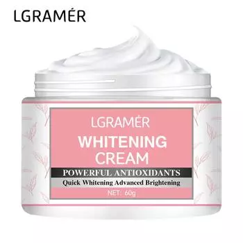 Крем для отбеливания тела Интимные зоны Подмышки Колено Ягодицы Личное удаление меланина Водостойкий Осветляющий Питательный Крем для ухода за кожей