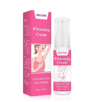 Крем для отбеливания тела, подмышки, ягодицы, темные пятна, бедра, внутренняя часть, колено, подмышки, удаление отбеливателя Brig K6P5 white-30g