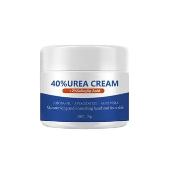 Крем для отшелушивания и удаления мозолей на ногах. Улучшает сухость и увлажняет ноги с помощью крема с мочевиной. One Size белый