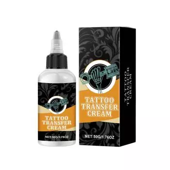 Крем для переноса обладает стойким цветом, водостойкостью и защитой от пятен и подходит для практики. One Size чёрный