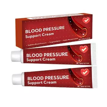 Крем для поддержки кровяного давления, успокаивающий кондиционер, питательный крем для облегчения сердечно-сосудистой системы и беспокойства One Size