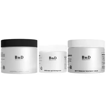 Крем для подмышек 100 г Крем для бедер 100 г Крем для шеи и шеи Тонизирующий крем 50 г набор Крем для деликатных зон Увлажняющий крем для ухода за бедрами и спиной VIO Ниацинамид для кожи