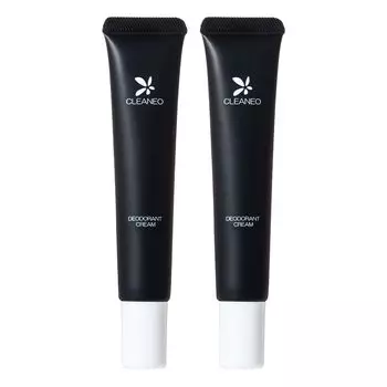 Крем для подмышек CLEANEO 30 г x 2 флакона Средство для устранения запаха подмышек, потоотделение, дезодорант для подмышек, дезодорант для ног от пота, средство для лица, потоотделение, запах ног